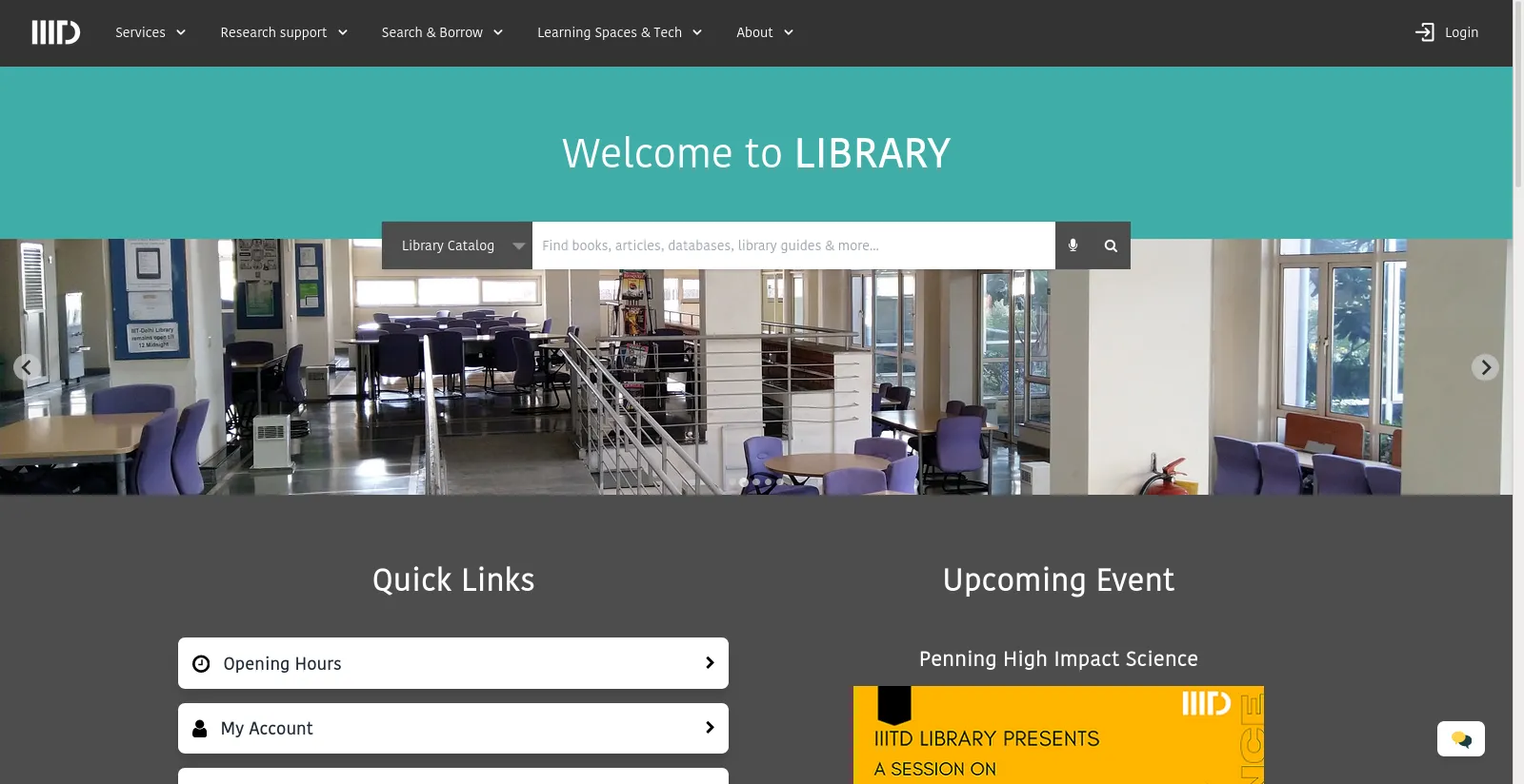 A complete revamp of the IIITD library portal using Svelte and Sapper with Drupal as a headless content management system. I am currently working on this.