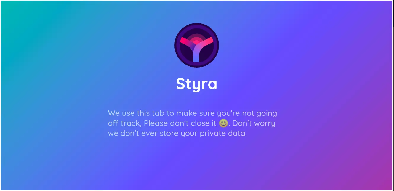 A chrome extension that detects change in browser surfing behaviour of the user and alerts the user when they are distracted. It helps you stay productive and on track of your goals. This project won the 1st prize in HackPSU'21.